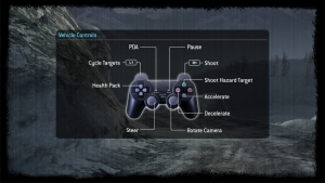 Tomb Raider Legend Early User Interface