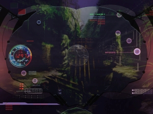 Tomb Raider Legend Early User Interface