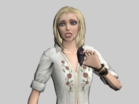 Tomb Raider Legend Extracted Character Models