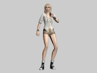 Tomb Raider Legend Extracted Character Models