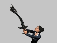Tomb Raider Legend Extracted Character Models