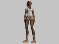 Tomb Raider Legend Extracted Character Models