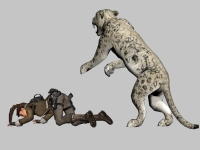 Tomb Raider Legend Extracted Character Models