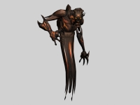 Tomb Raider Legend Extracted Character Models