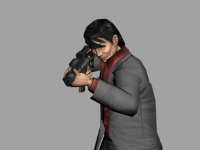 Tomb Raider Legend Extracted Character Models