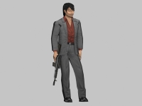 Tomb Raider Legend Extracted Character Models