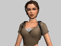 Tomb Raider Legend Extracted Character Models