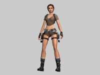 Tomb Raider Legend Extracted Character Models