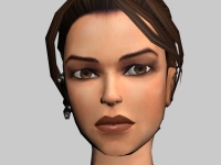 Tomb Raider Legend Extracted Character Models