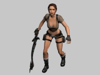 Tomb Raider Legend Extracted Character Models