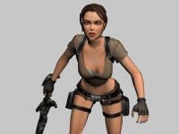 Tomb Raider Legend Extracted Character Models