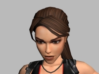 Tomb Raider Legend Extracted Character Models