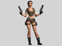 Tomb Raider Legend Extracted Character Models