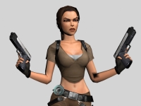 Tomb Raider Legend Extracted Character Models
