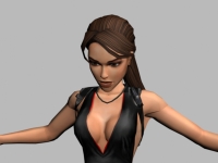 Tomb Raider Legend Extracted Character Models