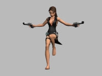 Tomb Raider Legend Extracted Character Models