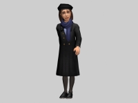 Tomb Raider Legend Extracted Character Models