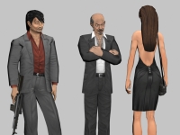 Tomb Raider Legend Extracted Character Models