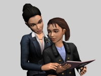 Tomb Raider Legend Extracted Character Models