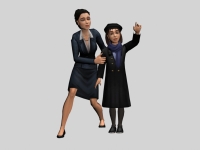 Tomb Raider Legend Extracted Character Models