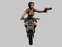 Tomb Raider Legend Extracted Character Models