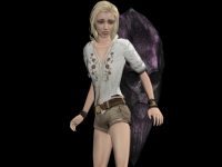 Tomb Raider Legend Extracted Character Models