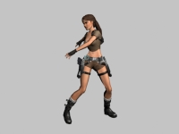 Tomb Raider Legend Extracted Character Models