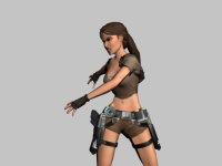 Tomb Raider Legend Extracted Character Models