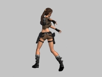 Tomb Raider Legend Extracted Character Models