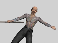 Tomb Raider Legend Extracted Character Models