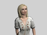 Tomb Raider Legend Extracted Character Models