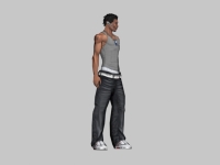 Tomb Raider Legend Extracted Character Models