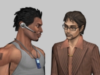 Tomb Raider Legend Extracted Character Models