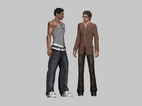 Tomb Raider Legend Extracted Character Models