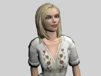 Tomb Raider Legend Extracted Character Models