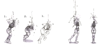 Tomb Raider Legend Lara Croft Illustrations