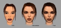 Tomb Raider Legend Lara Croft Illustrations