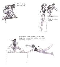 Tomb Raider Legend Lara Croft Illustrations