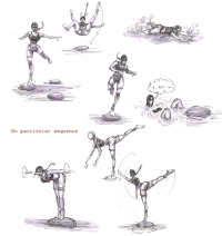 Tomb Raider Legend Lara Croft Illustrations
