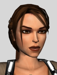 Tomb Raider Legend Lara Croft Illustrations