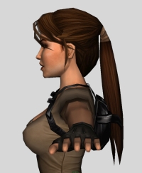 Tomb Raider Legend Lara Croft Illustrations