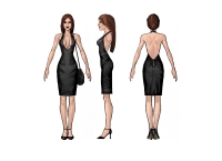 Tomb Raider Legend Lara Croft Illustrations