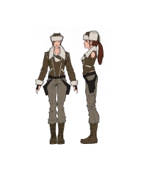 Tomb Raider Legend Lara Croft Illustrations