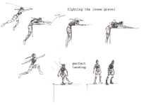 Tomb Raider Legend Lara Croft Illustrations