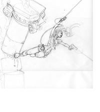 Tomb Raider Legend Lara Croft Illustrations