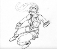 Tomb Raider Legend Lara Croft Illustrations