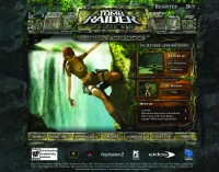 Tomb Raider Legend Official Web Site
