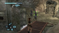 Tomb Raider Legend PSP Screenshots Amahlin