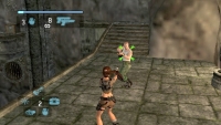 Tomb Raider Legend PSP Screenshots Amahlin