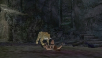 Tomb Raider Legend PSP Screenshots Amahlin